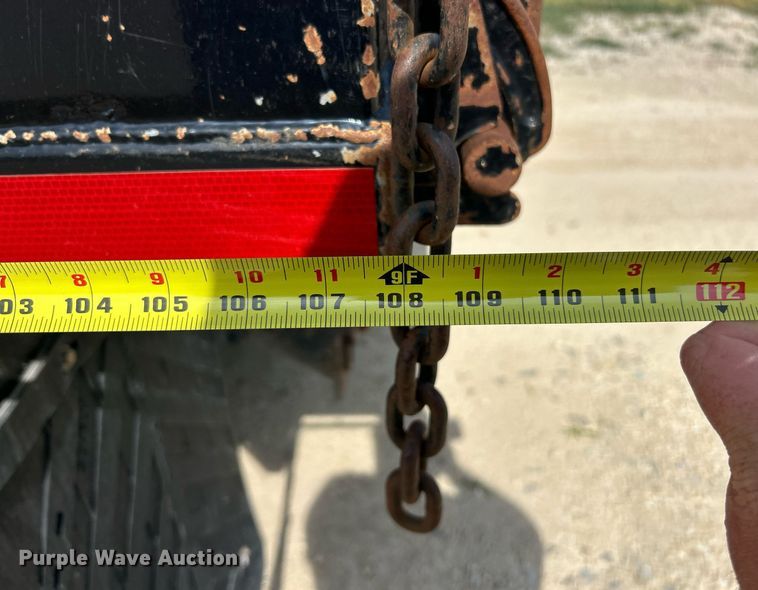 image for item EK8424 1997 Isuzu F7 flatbed truck