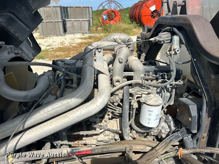 image for item EK8424 1997 Isuzu F7 flatbed truck