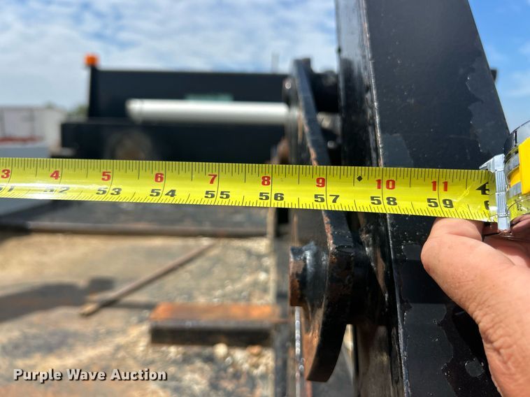 image for item EK8425 2007 Ford F750 Super Duty XL flatbed truck