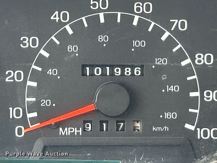 image for item EK8425 2007 Ford F750 Super Duty XL flatbed truck