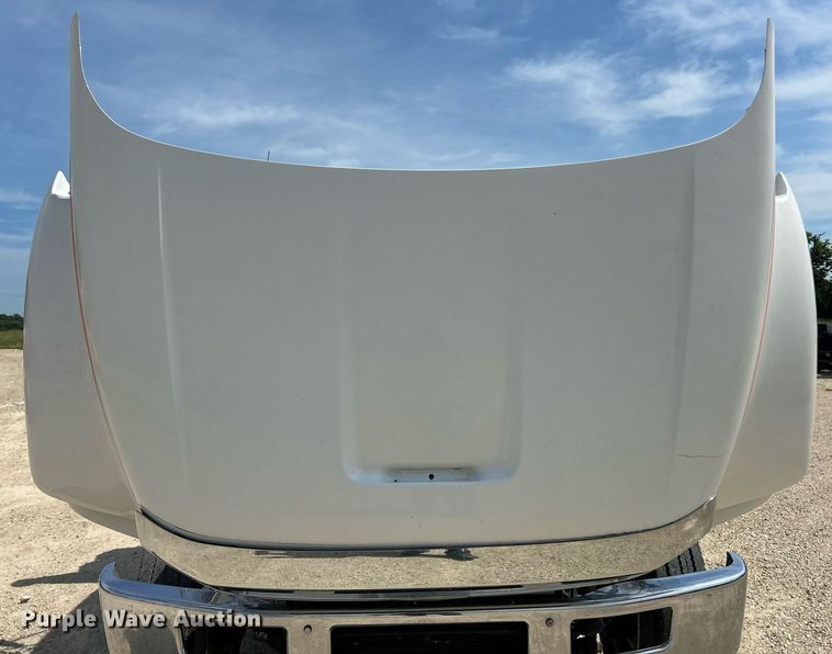 image for item EK8425 2007 Ford F750 Super Duty XL flatbed truck