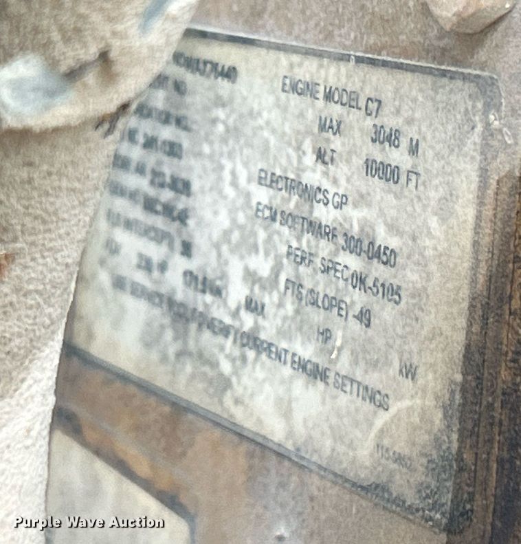 image for item EK8425 2007 Ford F750 Super Duty XL flatbed truck