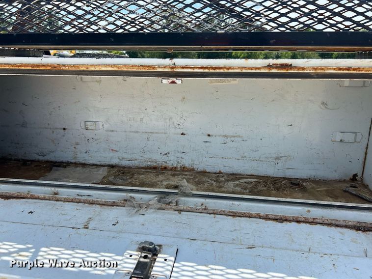 image for item EK8426 2007 Ford F750 Super Duty XL flatbed truck