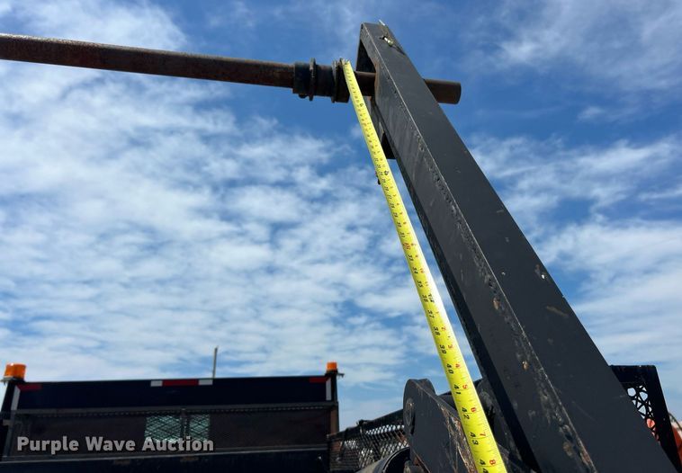 image for item EK8426 2007 Ford F750 Super Duty XL flatbed truck