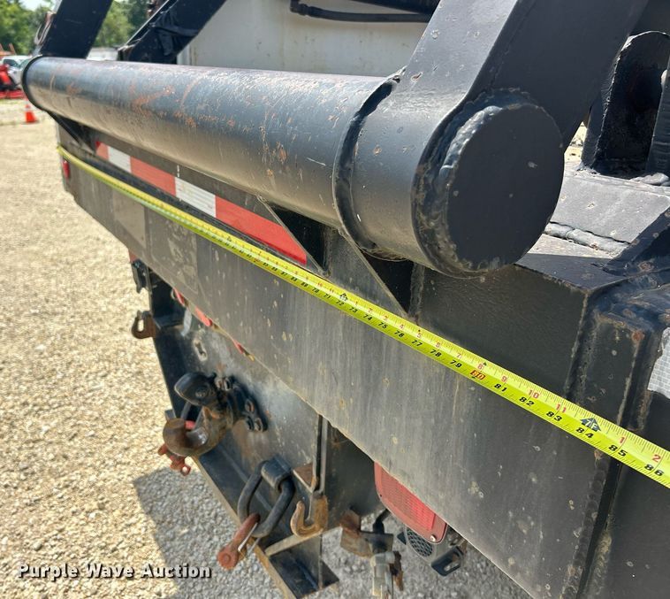 image for item EK8426 2007 Ford F750 Super Duty XL flatbed truck