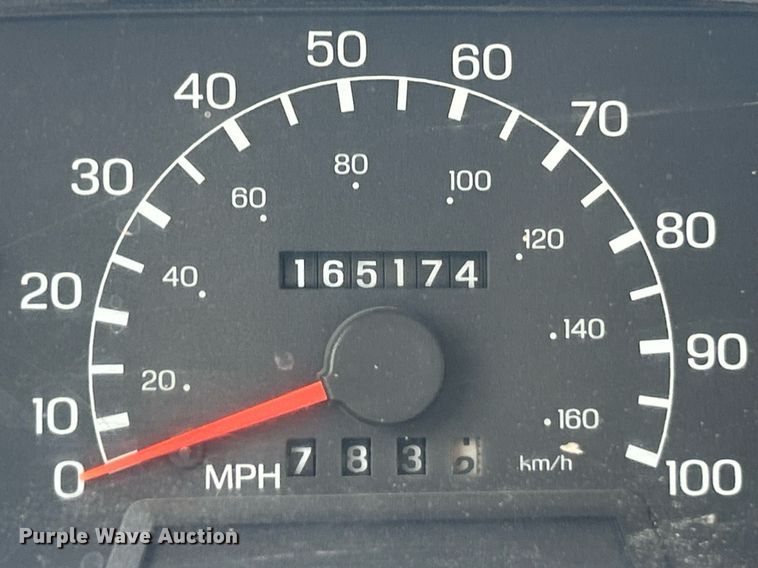 image for item EK8426 2007 Ford F750 Super Duty XL flatbed truck