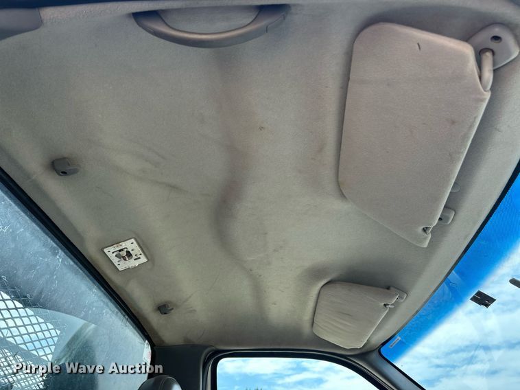 image for item EK8426 2007 Ford F750 Super Duty XL flatbed truck