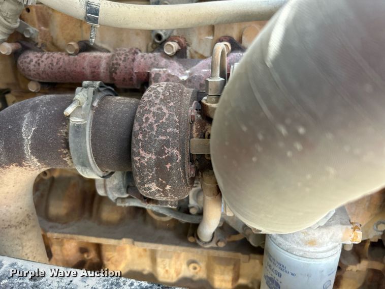 image for item EK8426 2007 Ford F750 Super Duty XL flatbed truck