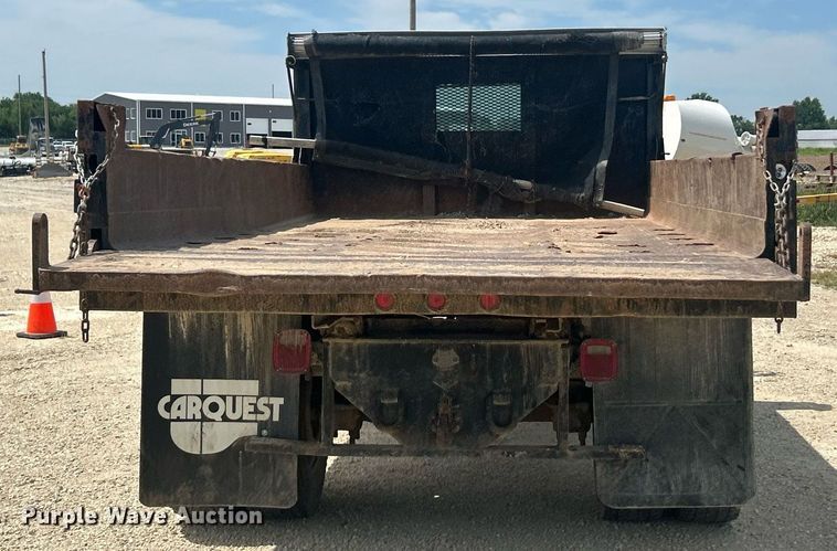 image for item EK8427 1998 Ford F800 dump truck