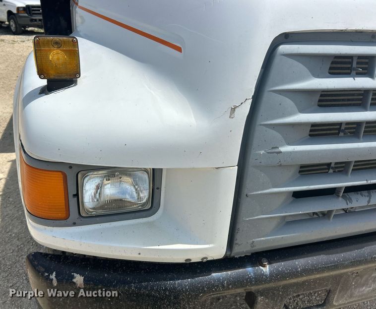 image for item EK8427 1998 Ford F800 dump truck