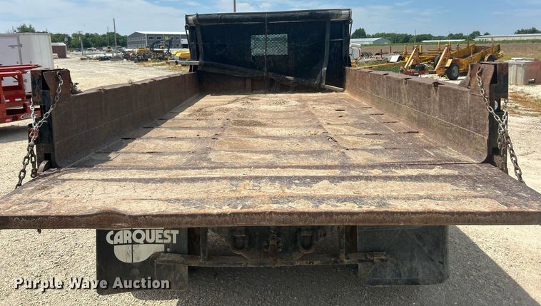 image for item EK8427 1998 Ford F800 dump truck