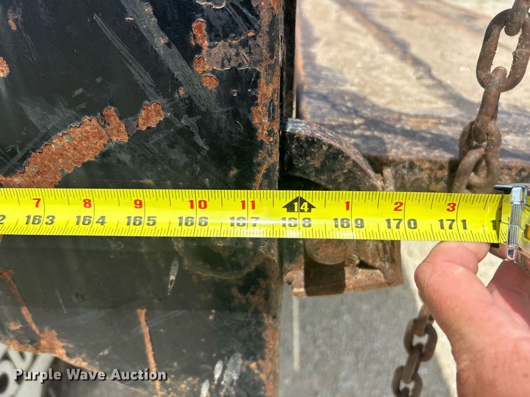 image for item EK8427 1998 Ford F800 dump truck