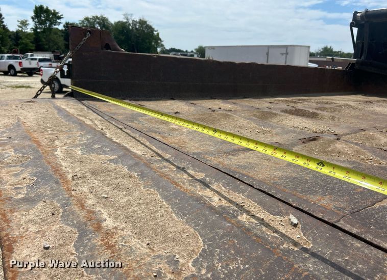 image for item EK8427 1998 Ford F800 dump truck