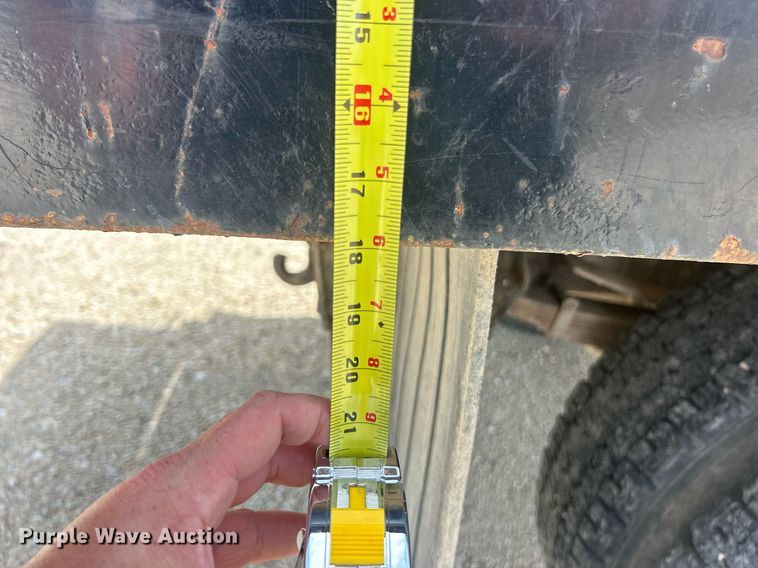 image for item EK8427 1998 Ford F800 dump truck