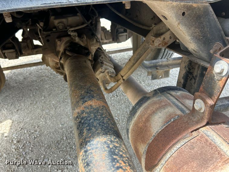 image for item EK8427 1998 Ford F800 dump truck