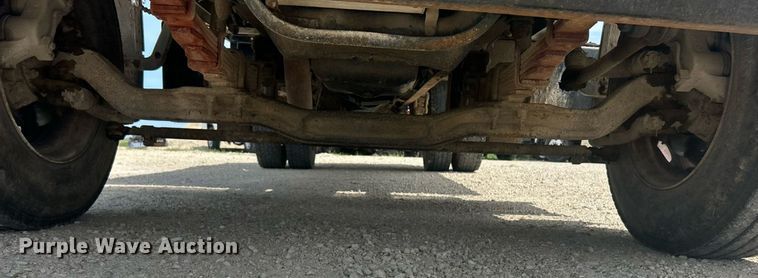 image for item EK8427 1998 Ford F800 dump truck