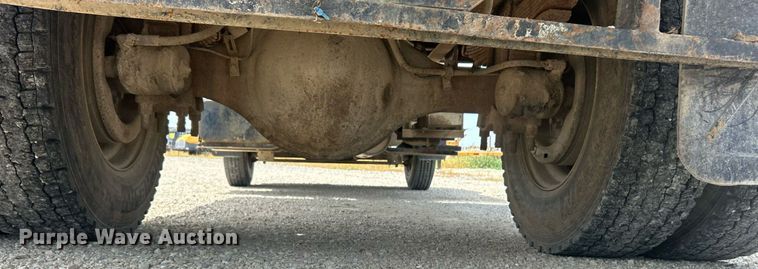 image for item EK8427 1998 Ford F800 dump truck