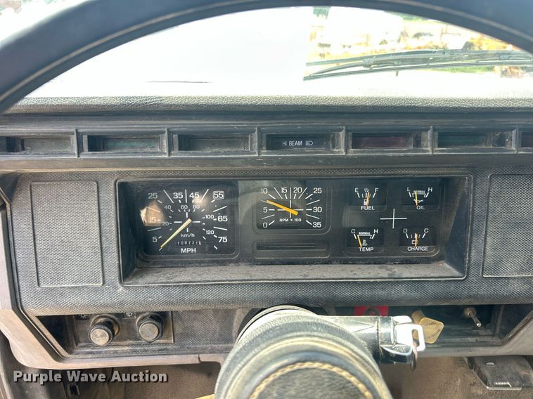 image for item EK8427 1998 Ford F800 dump truck