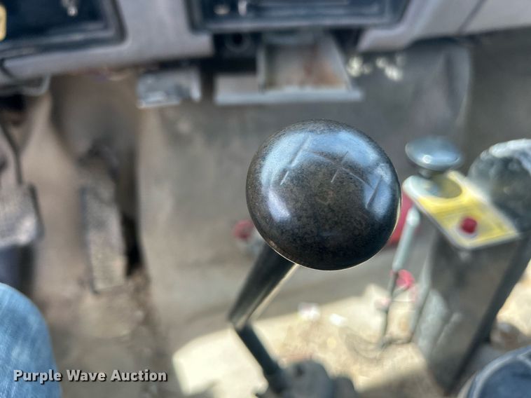 image for item EK8427 1998 Ford F800 dump truck