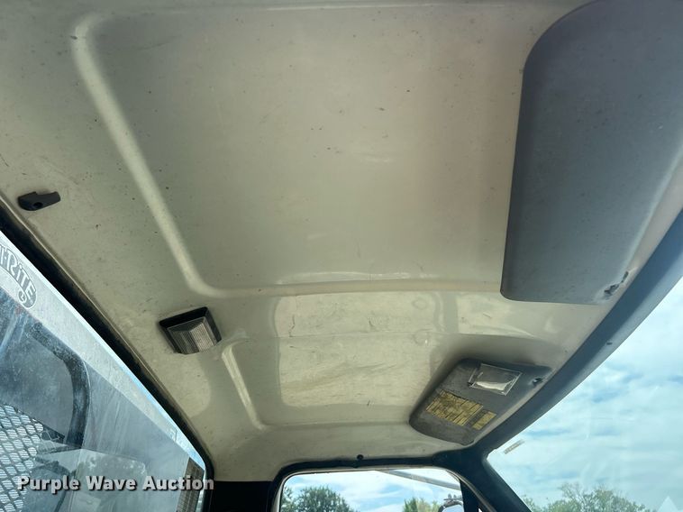 image for item EK8427 1998 Ford F800 dump truck