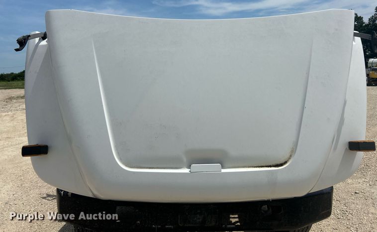 image for item EK8427 1998 Ford F800 dump truck