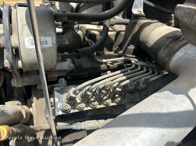 image for item EK8427 1998 Ford F800 dump truck