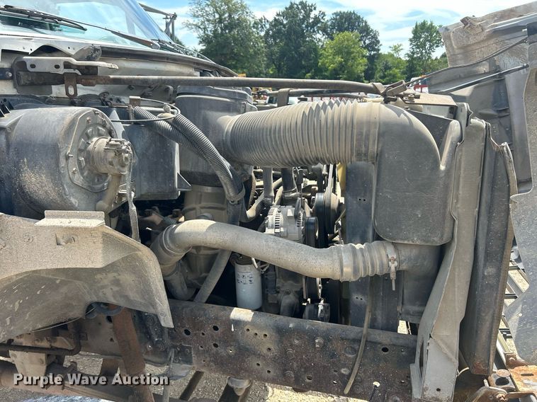 image for item EK8427 1998 Ford F800 dump truck