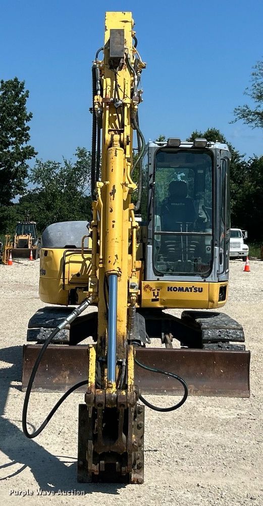 EXCAVADORA 2008 KOMATSU PC78MR6