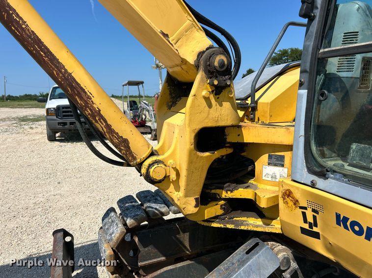 image for item EK8428 2008 Komatsu PC78MR-6 mini excavator