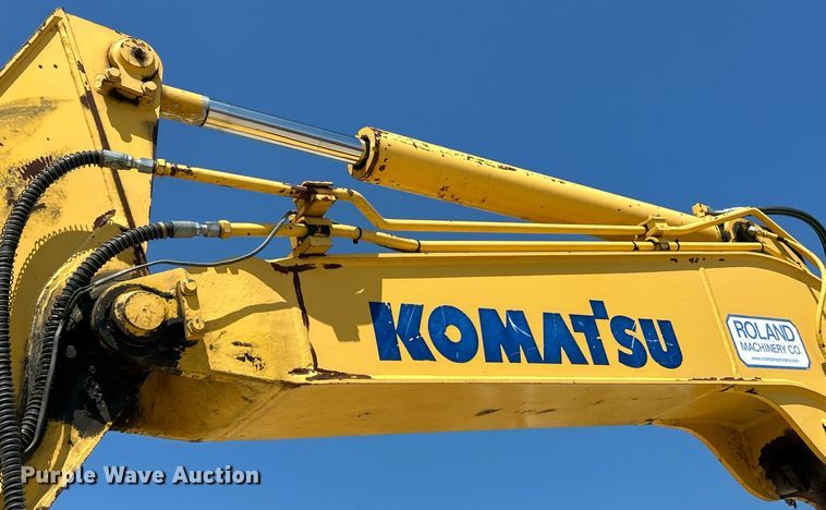 image for item EK8428 2008 Komatsu PC78MR-6 mini excavator