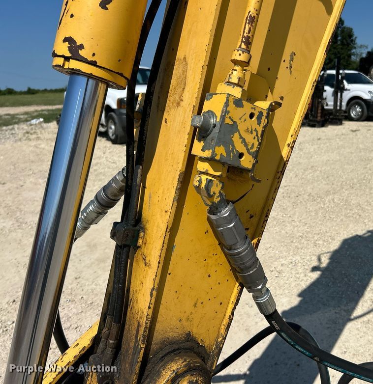 image for item EK8428 2008 Komatsu PC78MR-6 mini excavator