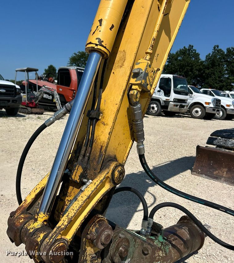 image for item EK8428 2008 Komatsu PC78MR-6 mini excavator