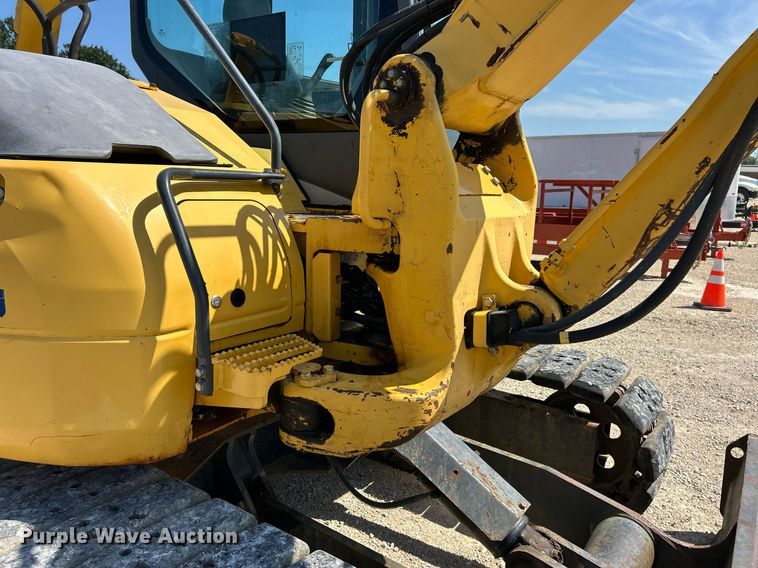 image for item EK8428 2008 Komatsu PC78MR-6 mini excavator