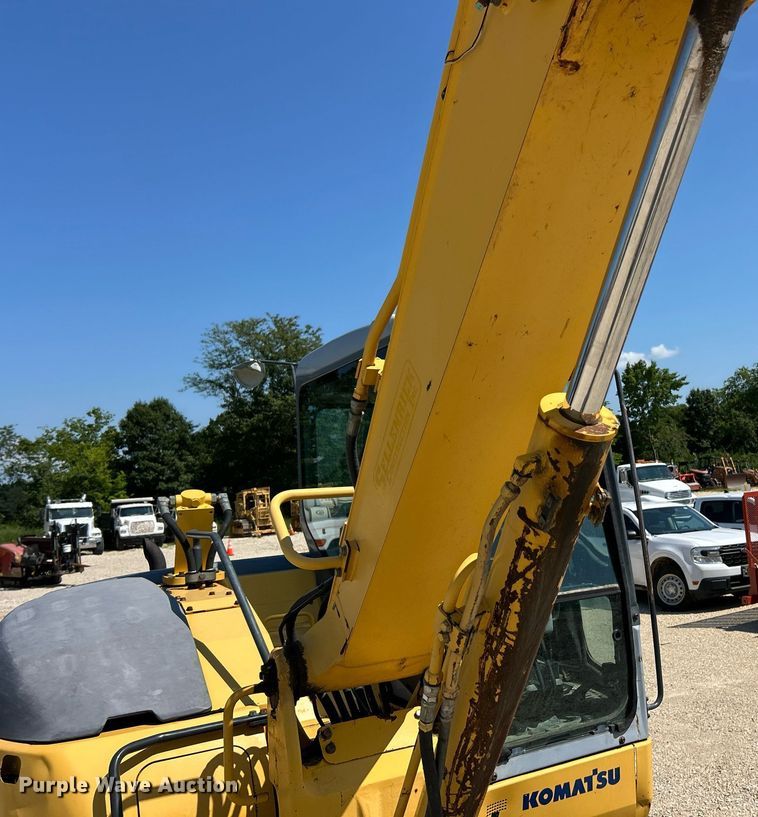 image for item EK8428 2008 Komatsu PC78MR-6 mini excavator