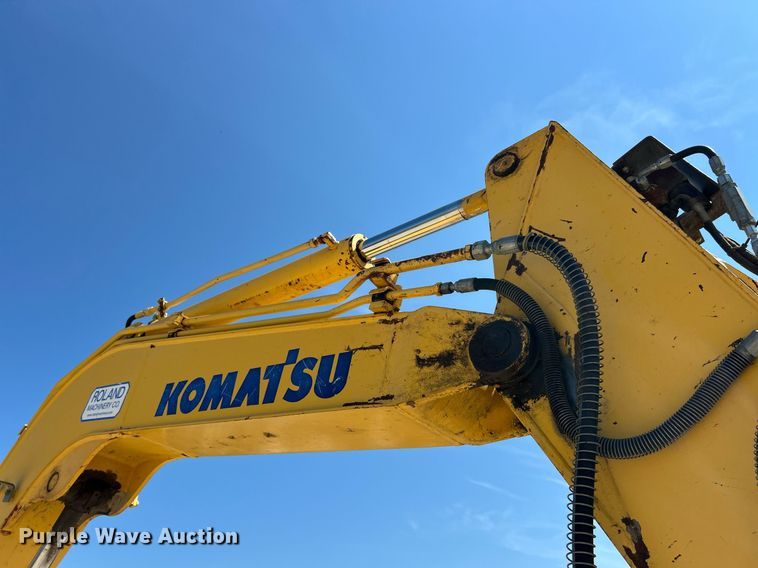 image for item EK8428 2008 Komatsu PC78MR-6 mini excavator