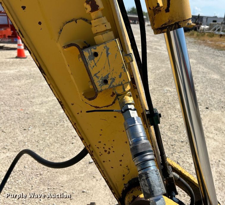 image for item EK8428 2008 Komatsu PC78MR-6 mini excavator