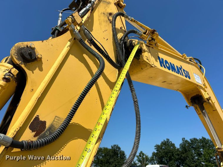 image for item EK8428 2008 Komatsu PC78MR-6 mini excavator