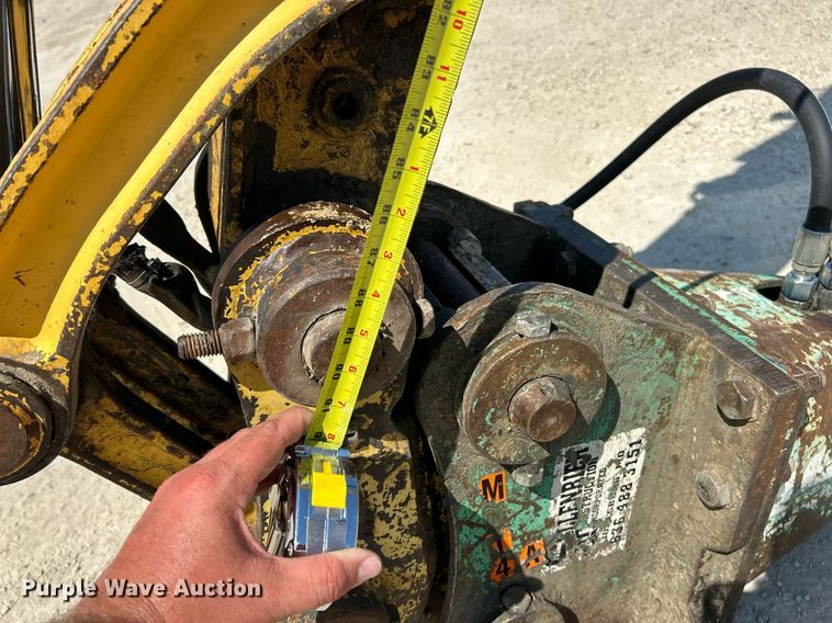 image for item EK8428 2008 Komatsu PC78MR-6 mini excavator