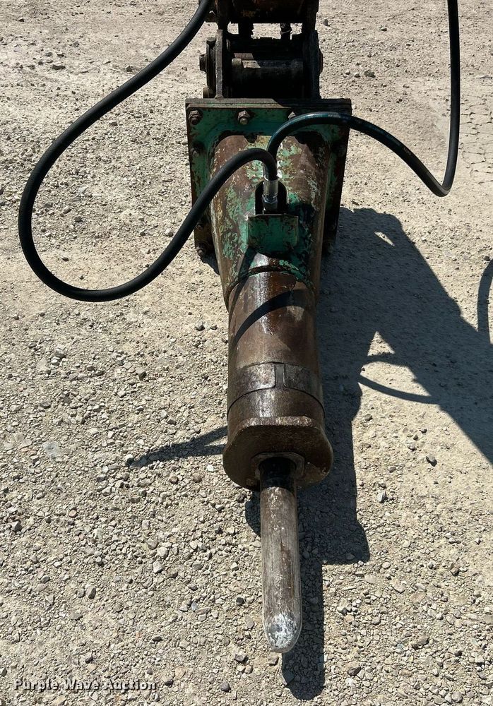 image for item EK8428 2008 Komatsu PC78MR-6 mini excavator