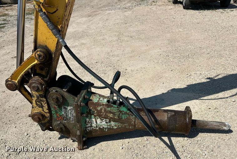 image for item EK8428 2008 Komatsu PC78MR-6 mini excavator