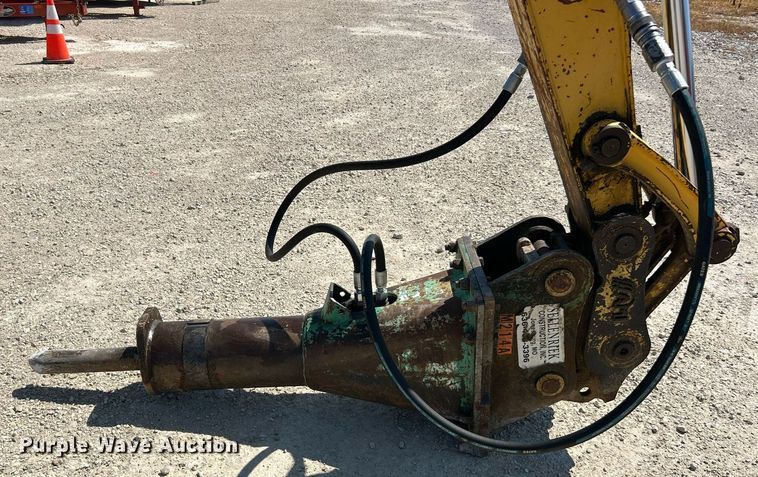 image for item EK8428 2008 Komatsu PC78MR-6 mini excavator