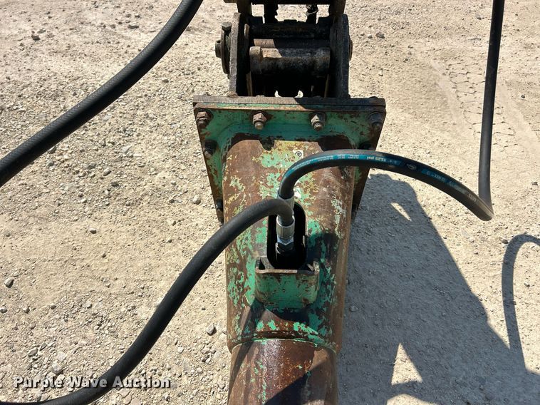 image for item EK8428 2008 Komatsu PC78MR-6 mini excavator