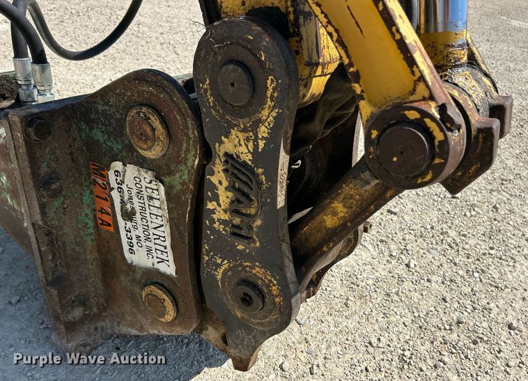 image for item EK8428 2008 Komatsu PC78MR-6 mini excavator