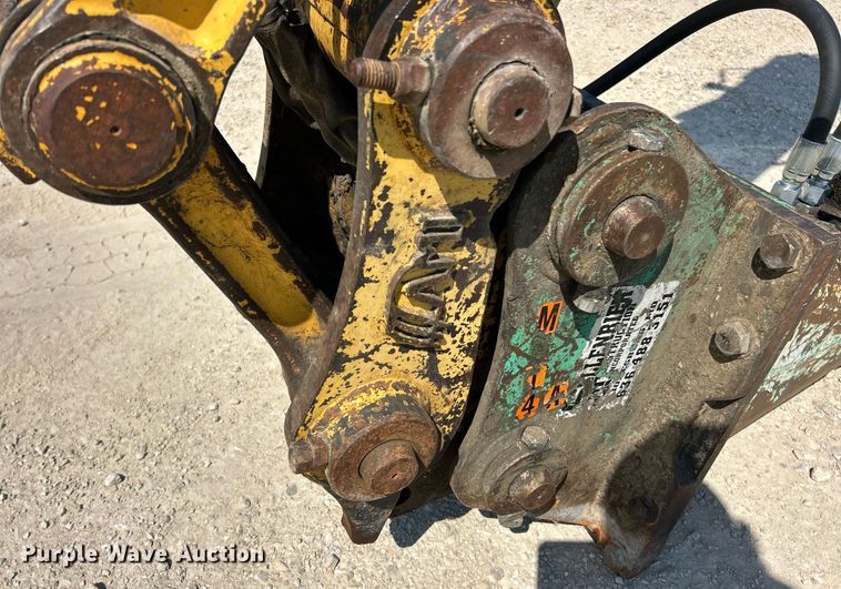 image for item EK8428 2008 Komatsu PC78MR-6 mini excavator