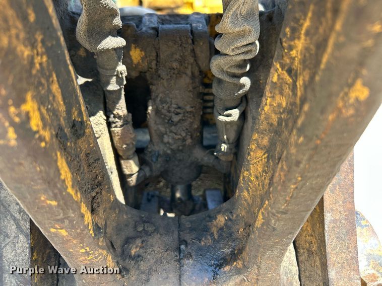 image for item EK8428 2008 Komatsu PC78MR-6 mini excavator