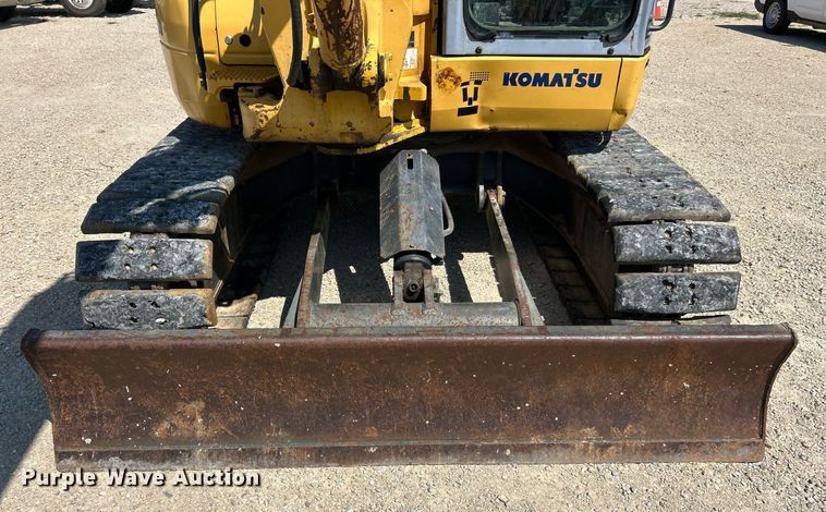 image for item EK8428 2008 Komatsu PC78MR-6 mini excavator