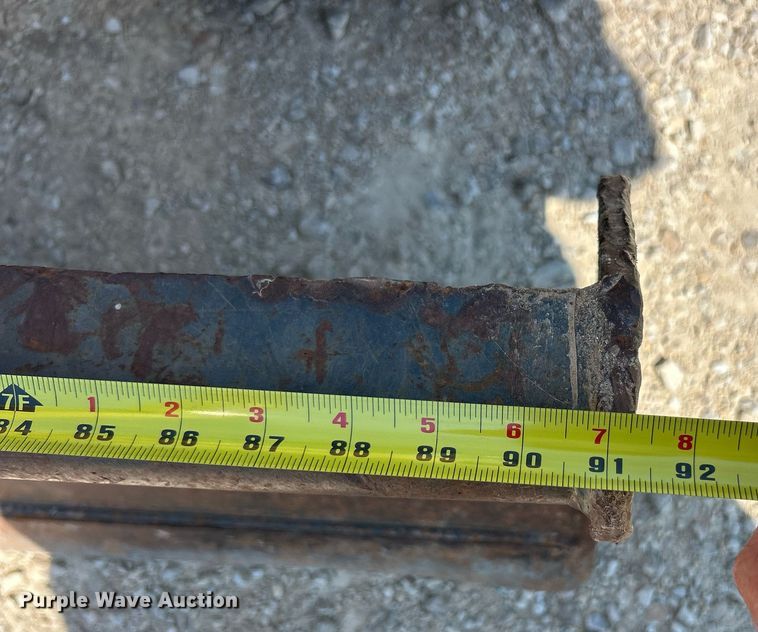 image for item EK8428 2008 Komatsu PC78MR-6 mini excavator