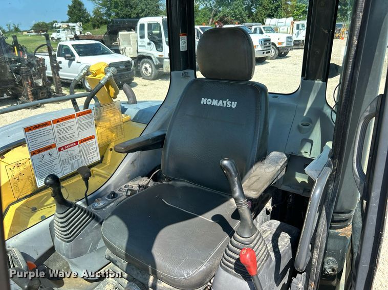 image for item EK8428 2008 Komatsu PC78MR-6 mini excavator