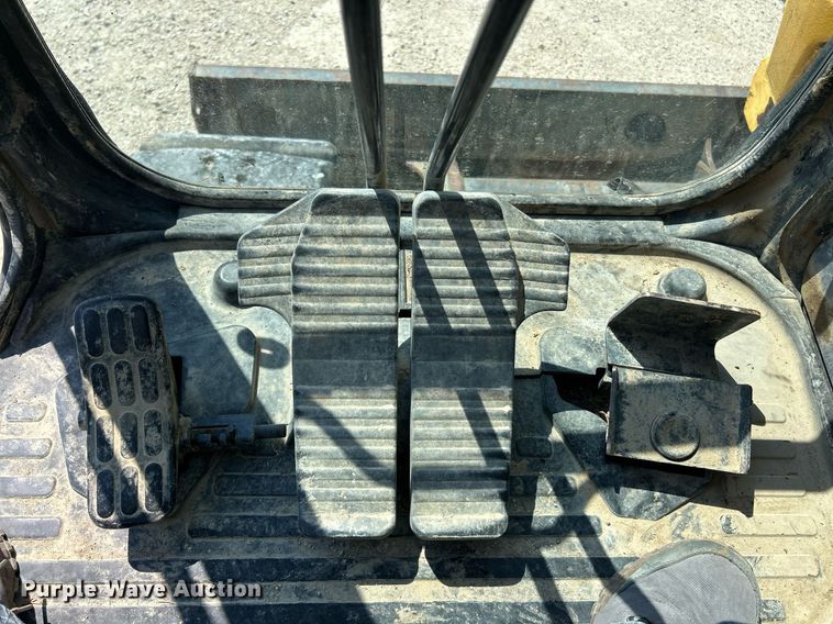 image for item EK8428 2008 Komatsu PC78MR-6 mini excavator