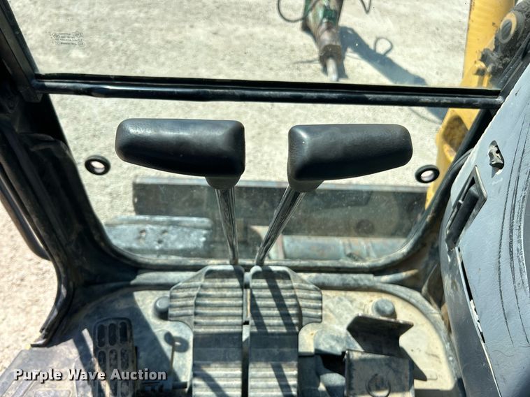 image for item EK8428 2008 Komatsu PC78MR-6 mini excavator